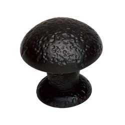 Olde World 1-3/8 Inch Diameter Aged Bronze Cabinet Knob