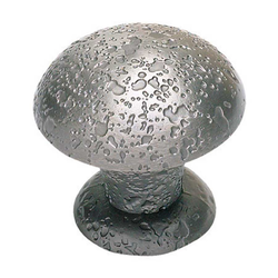 Olde World 1-3/8 Inch Diameter Pewter Cabinet Knob