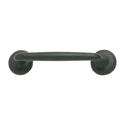 Olde Worlde 3 Inch Center to Center Aged Bronze Cabinet Pull