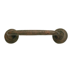 Olde Worlde 3 Inch Center to Center Rust Cabinet Pull