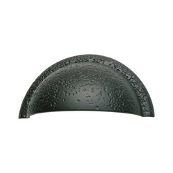Olde Worlde 3 Inch Center to Center Aged Bronze Cabinet Cup Pull