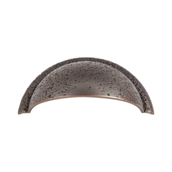 Olde Worlde 3 Inch Center to Center Venetian Bronze Cabinet Cup Pull