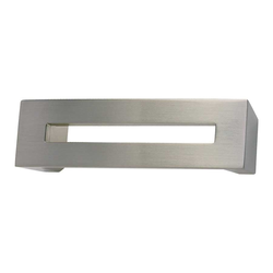 Centinel 3 Inch Center to Center Brushed Nickel Cabinet Pull