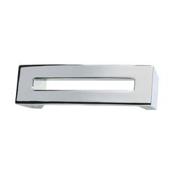 Centinel 3 Inch Center to Center Polished Chrome Cabinet Pull