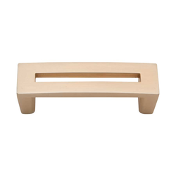 Centinel 3 Inch Center to Center Champagne Cabinet Pull