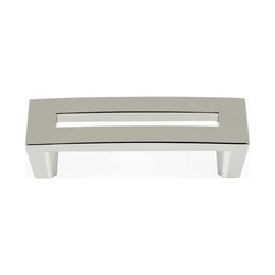 Centinel 3 Inch Center to Center Polished Nickel Cabinet Pull