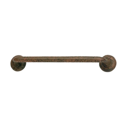 Olde Worlde 5 Inch Center to Center Rust Cabinet Pull
