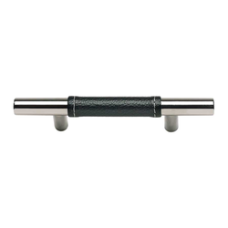 Zanzibar 3 Inch Center to Center Polished Chrome Cabinet Pull