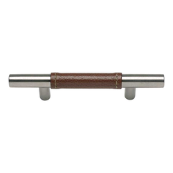 Zanzibar 3 Inch Center to Center Stainless Steel Cabinet Pull