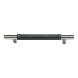 Zanzibar 6-5/16 Inch Center to Center Polished Chrome Cabinet Pull