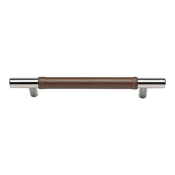 Zanzibar 6-5/16 Inch Center to Center Polished Chrome Cabinet Pull