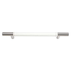 Zanzibar 6-5/16 Inch Center to Center Polished Chrome Cabinet Pull