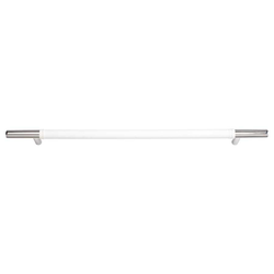 Zanzibar 11-5/16 Inch Center to Center Polished Chrome Cabinet Pull