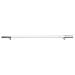 Zanzibar 11-5/16 Inch Center to Center Stainless Steel Cabinet Pull