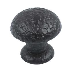 Olde World 1 Inch Diameter Aged Bronze Cabinet Knob