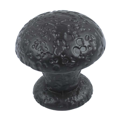 Olde World 1 Inch Diameter Venetian Bronze Cabinet Knob
