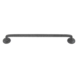 Olde Worlde 7-9/16 Inch Center to Center Aged Bronze Cabinet Pull