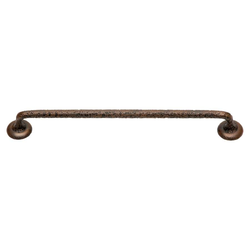 Olde Worlde 7-9/16 Inch Center to Center Rust Cabinet Pull