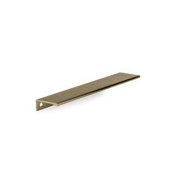 Contemporary 7-9/16 Inch Center to Center Bar Pulls with Champagne Bronze Finish