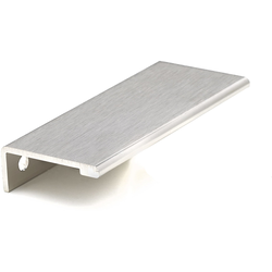 Contemporary 3-5/32 Inch Center to Center Bar Pulls with Stainless Steel Finish