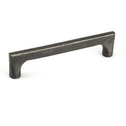 Traditional 8 Inch Center to Center Bar Pulls with Dark Bronze Finish