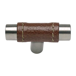 Zanzibar 1-7/8 Inch Diameter Stainless Steel Cabinet Knob