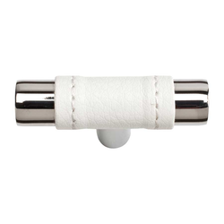 Zanzibar 1-7/8 Inch Diameter Polished Chrome Cabinet Knob