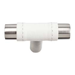 Zanzibar 1-7/8 Inch Diameter Stainless Steel Cabinet Knob