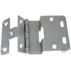 #374 Five Knuckle Overlay Institutional Hinge, Chrome