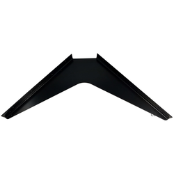 Work Station Bracket 15 Inch by 21 Inch Black, Per Pair