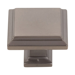 Sutton Place Knob 1-1/4 inch Diameter Slate