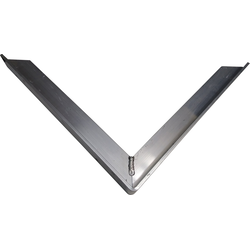 30% OFF Counter Support Bracket 18 Inch by 18 Inch Mill Finish