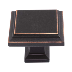 Sutton Place 1-1/4 Inch Diameter Venetian Bronze Cabinet Knob