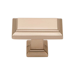 Sutton Place 1-7/16 Inch Diameter Champagne Cabinet Knob