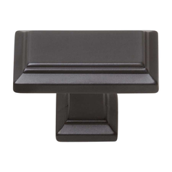 Sutton Place 1-7/16 Inch Diameter Modern Bronze Cabinet Knob
