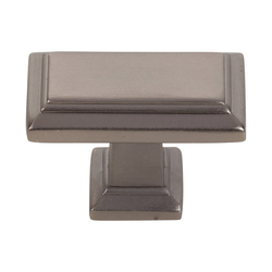 Sutton Place Knob 1-1/2 inch Diameter Slate