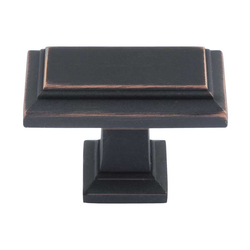 Sutton Place 1-7/16 Inch Diameter Venetian Bronze Cabinet Knob