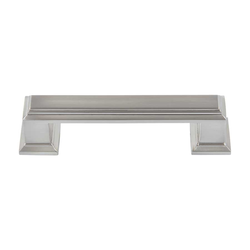 Sutton Place 3 Inch Center to Center Brushed Nickel Cabinet Pull