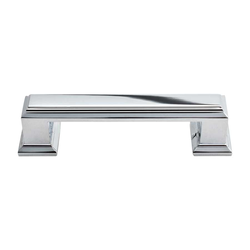 Sutton Place 3 Inch Center to Center Polished Chrome Cabinet Pull
