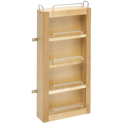12"W x 25 Inch Height Single Base Cabinet Swing Out Pantry Door Unit Only, Min. Cabinet Opening: 12-1/8"W x 4-1/4"D x 25-1/8"H