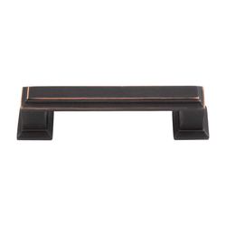 Sutton Place 3 Inch Center to Center Venetian Bronze Cabinet Pull