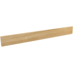 Tall Divider for Drawer Organizers, Natural Wood