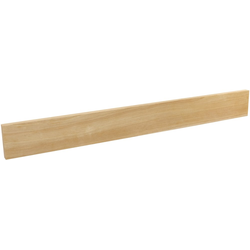 Short Divider for Drawer Organizers, Natural Wood