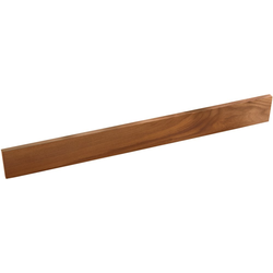 Short Walnut Divider for Drawer Organizers, Walnut