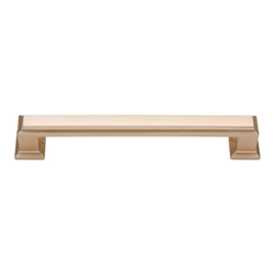 Sutton Place 5-1/16 Inch Center to Center Champagne Cabinet Pull