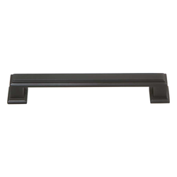 Sutton Place 5-1/16 Inch Center to Center Modern Bronze Cabinet Pull