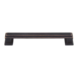 Sutton Place 5-1/16 Inch Center to Center Venetian Bronze Cabinet Pull