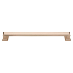 Sutton Place 7-9/16 Inch Center to Center Champagne Cabinet Pull