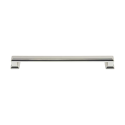 Sutton Place 7-9/16 Inch Center to Center Polished Nickel Cabinet Pull