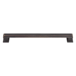 Sutton Place 7-9/16 Inch Center to Center Venetian Bronze Cabinet Pull